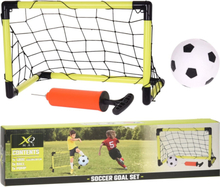 XQ Max Toy Fotbollsmål stort 90x45x64,3 cm