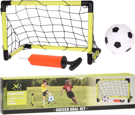 XQ Max Toy Fotbollsmål litet 45x30x30 cm