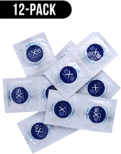 EXS Nano Thin 12-pack Tunn kondom