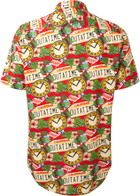 Limited Edition Back to the Future Floral Printed Shirt - Zavvi Exclusive - S