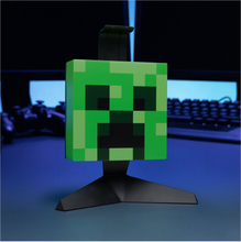 Minecraft Creeper Light Up Headphone Stand