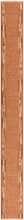 vidaXL Gångmatta brun 67x500 cm halkfri