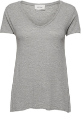 Jacksonville T-shirts & Tops Short-sleeved Grå American Vintage*Betinget Tilbud