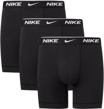Nike 3P Everyday Essentials Cotton Stretch Boxer Sort bomuld Medium Herre