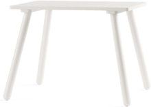Table White Star Home Kids Decor Furniture Tables Hvit Kid's Concept*Betinget Tilbud
