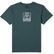 Avatar Earth Kingdom Unisex T-Shirt - Green - S