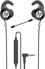 Hovedtelefoner med mikrofon HP DHE-7004