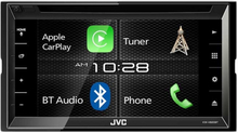JVC autoradio KWV820BTE 2 DIN CD / RDS turner m. Bluetooth