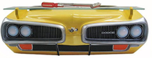 1970 Dodge Coronet Super Bee Autoneus Als Muurplank