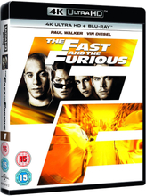 The Fast and the Furious - 4K Ultra HD