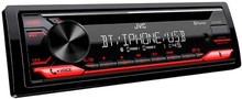 JVC autoradio KD-T812BT CD / RDS turner m. Bluetooth