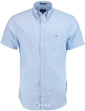 Blue Gant Gant the Broadcloth Reg SS BD skjorter