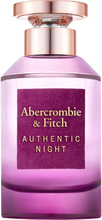 Abercrombie & Fitch Authentic Night Women Eau de Toilette - 100 ml