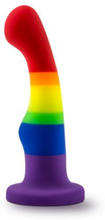 Avant - Pride Silicone Dildo With Suction Cup - Freedom