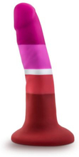 Avant - Pride Silicone Dildo With Suction Cup - Beauty