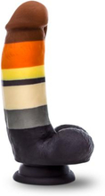 Avant - Pride Silicone Dildo With Suction Cup - Bear