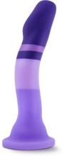 Avant - Silicone Dildo With Suction Cup - Purple Rain