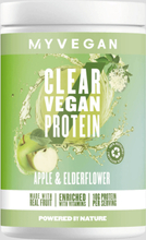 Clear Vegan Protein - 20servings - Apple & Elderflower