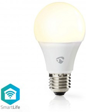 SmartLife LED Bulb | Wi-Fi | E27 | 800 lm | 9 W | Varm Hvid | 2700 K | Energiklasse: A+ | Android /