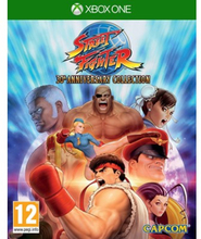 Capcom Street Fighter: 30th Anniversary Collection Microsoft Xbox One