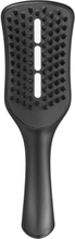 Tangle Teezer Easy Dry & Go Jet Black Accessories Hair Accessories Hairbrush Detangling Brush Svart Tangle Teezer*Betinget Tilbud