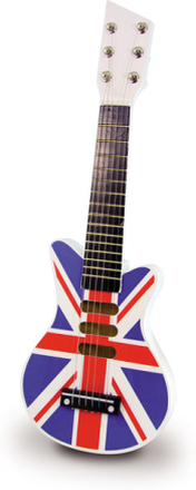 Vilac Rock Guitar - Union Jack