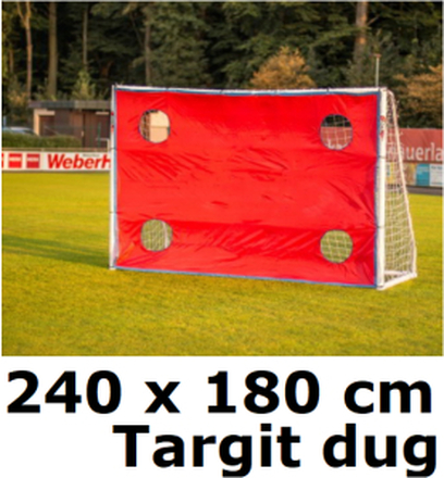 Target dug - 180 x 240 cm
