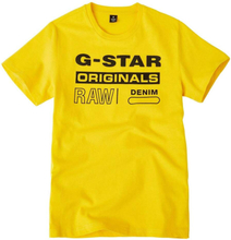 Raw Originals Logo T-skjorte