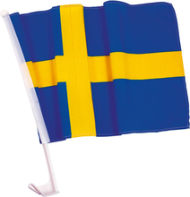Bilflagga Svenska Flaggan