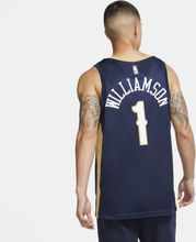 Zion Williamson Pelicans Icon Edition 2020 Nike NBA Swingman Jersey - Blue