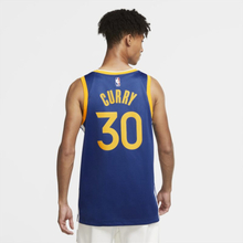 Stephen Curry Warriors Icon Edition 2020 Nike NBA Swingman Jersey - Blue