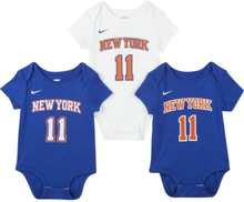 Knicks Babies' Nike NBA 3-Pack Bodysuit Set - Blue