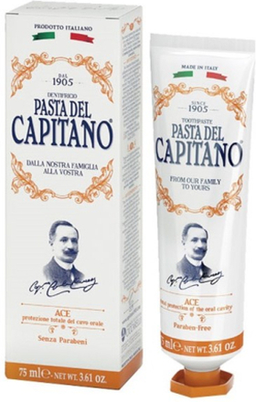 Pasta del Capitano 1905 ACE Toothpaste 75 ml