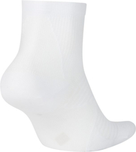 Nike Spark Lightweight Ankle Running Socks - White