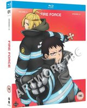 Fire Force: Season One Part One (Episodes 1-12)