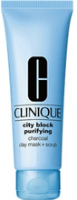Clinique City Block Purifying Charcoal Clay Mask Scrub 100ml