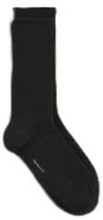 Black Gant Gant Wool Sock Accessories