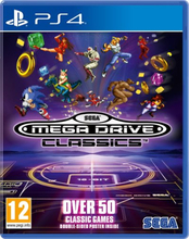 Sega Megadrive Collection - PlayStation 4