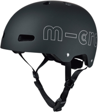Deluxe Zwart ABS - Helm