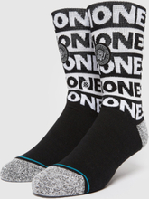 Stance Ramones Socks, svart