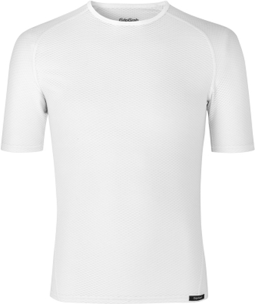 Gripgrab Ultralight Mesh Short Sleeve Base Layer White Undertøy overdel XL