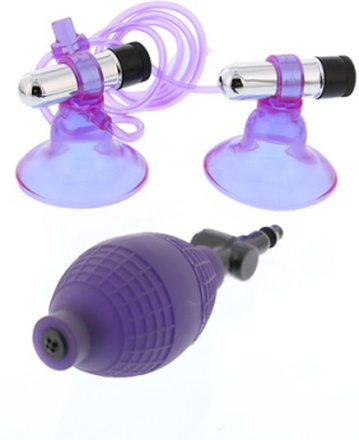 Hi-Beam Vibrating Nipple Pumps Lavender