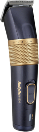 Clipper 45Mm Carbon Tit Blue/Gold Beauty MEN Shaving Products Electronic Tools Blå BaByliss*Betinget Tilbud