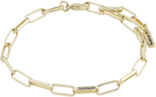 "Bracelet : Ronja : Gold Plated Accessories Jewellery Bracelets Chain Bracelets Gold Pilgrim"