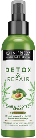 John Frieda Detox & Repair Care & Protect Spray 200 ml