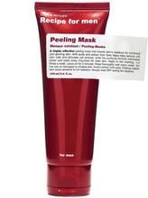 Recipe for men Peeling Mask
