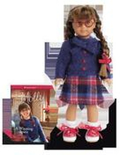 Molly Mini Doll and Book [With Doll]