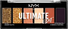 NYX Professional Makeup Ultimate Shadow Palette Petit Edition Utopia