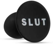 Temptasia - Slut Anal Plug - Black