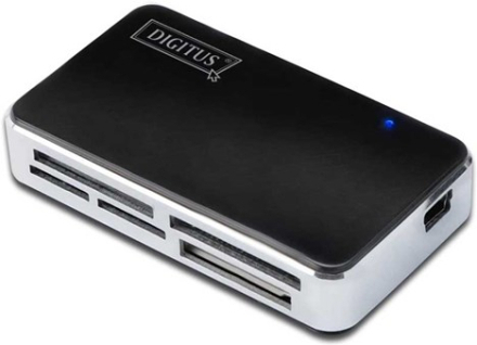 Digitus kortläsare All-in-1 Card Reader USB 3.0